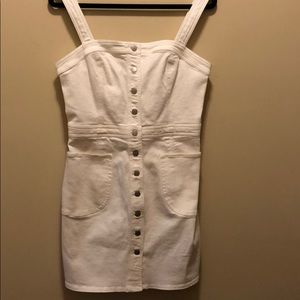 Express NWT Denim button down dress